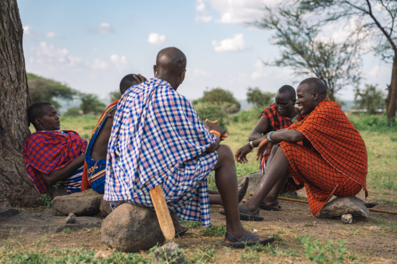 Rencontre avec les Maasai au Kenya et en Tanzanie