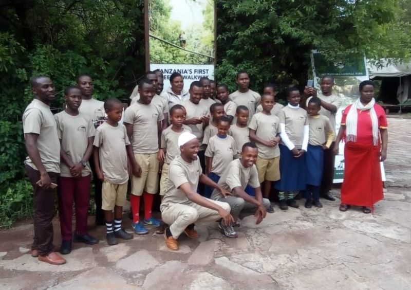Journée de safari pour les élèves d'Endallah (2020)