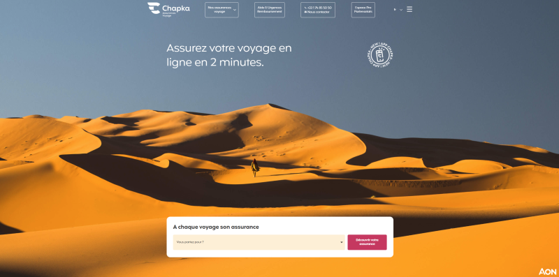 Pour vivre encore plus sereinement votre voyage, pensez à une assurance voyage