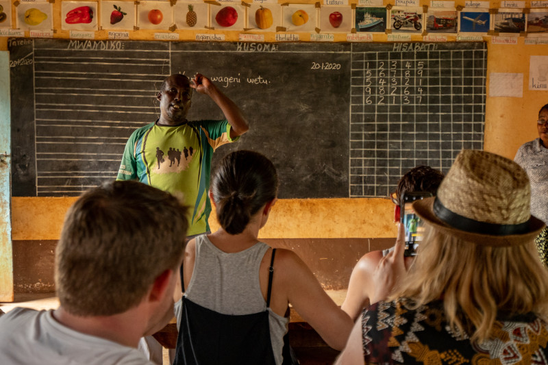 Petit apprentissage du swahili pour un voyage en Tanzanie