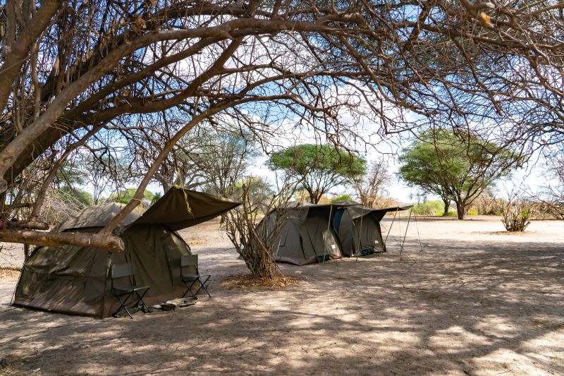 Passer la nuit dans un camping en Tanzanie