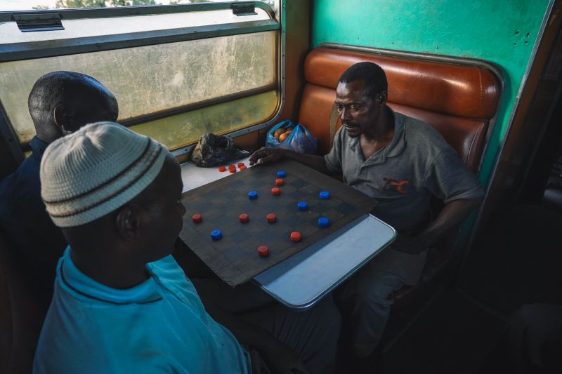 Pourquoi voyager en train en Tanzanie ?