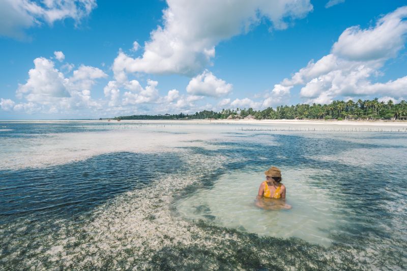 Le Sud-Est de l'île de Zanzibar et ses plages - 50 nuances de bleu
