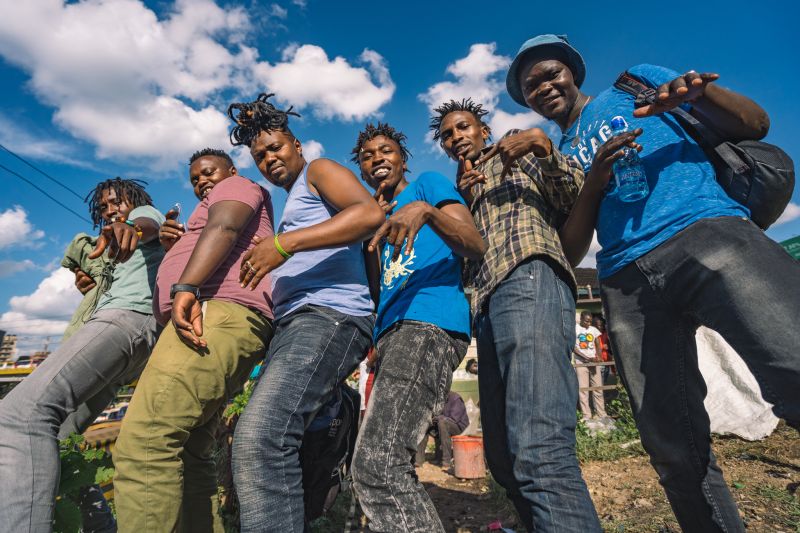 Nai Nami - Visite solidaire de Nairobi