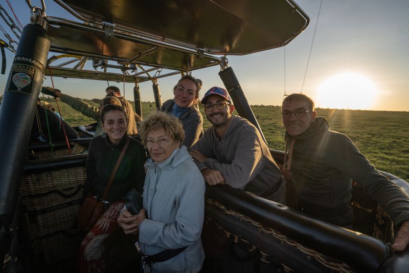Comment s’habiller pour un vol en montgolfière ? 