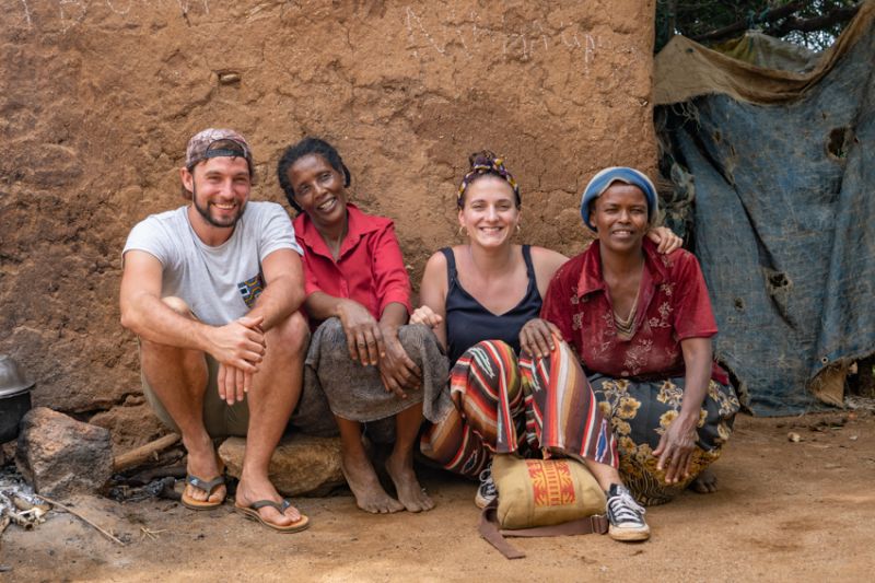 Des connexions entre locaux et voyageurs