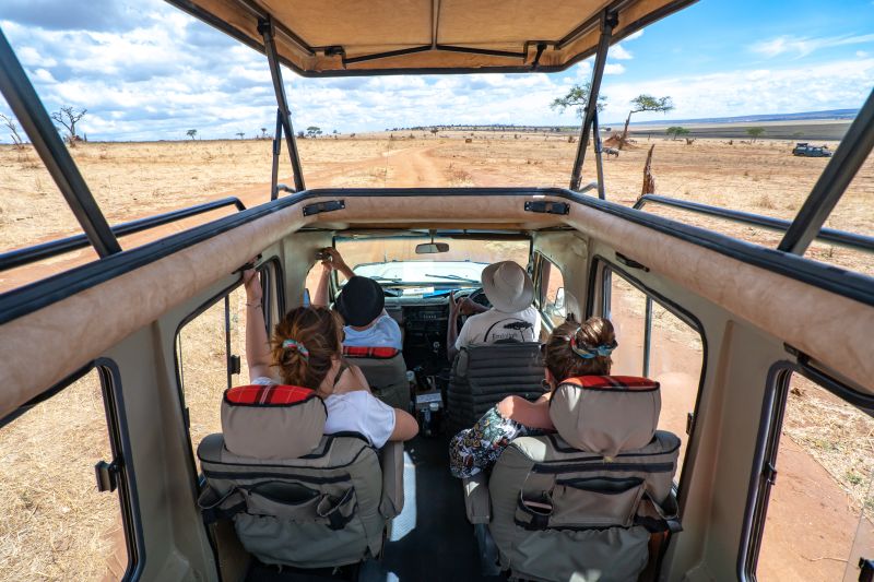 Infos pratiques pour un safari en Tanzanie