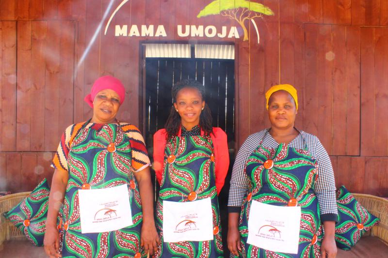 MAMA UMOJA - Notre restaurant solidaire