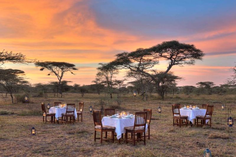 Les dîners inoubliables pour un voyage de noces en Tanzanie et au Kenya