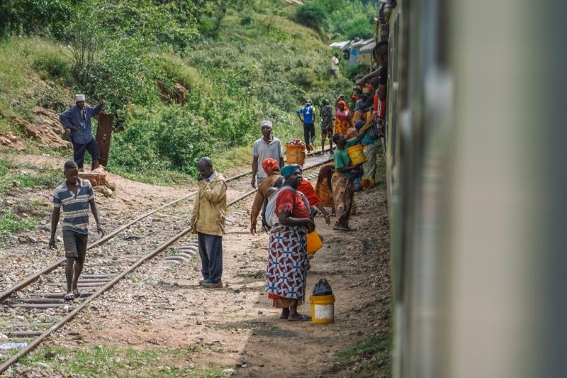 Le réseau ferré Tanzanien