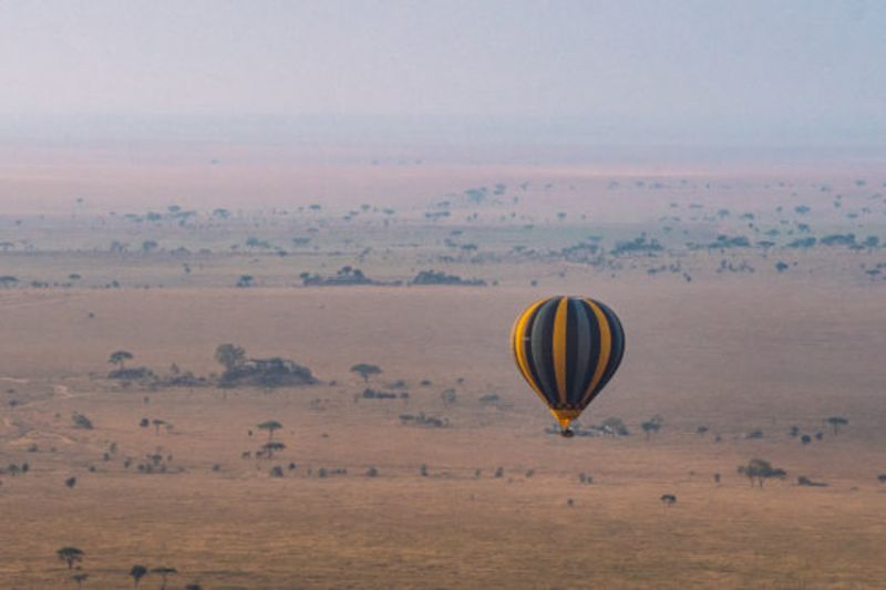 5  raisons pour vous convaincre de faire un vol en montgolfière en Tanzanie