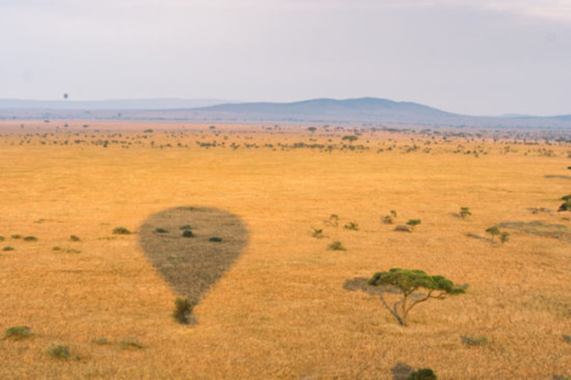 Faire un safari en montgolfière en Tanzanie