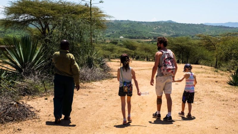 Voyager avec un enfant ou un mineur en Tanzanie