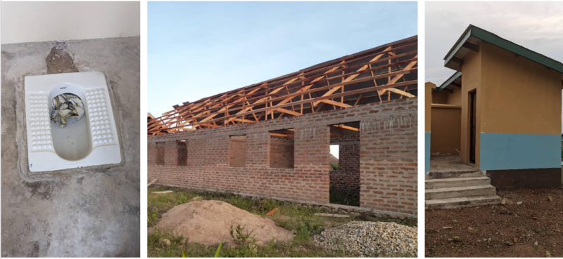 Financement de projets à l'école de Nyamburi (depuis 2021)
