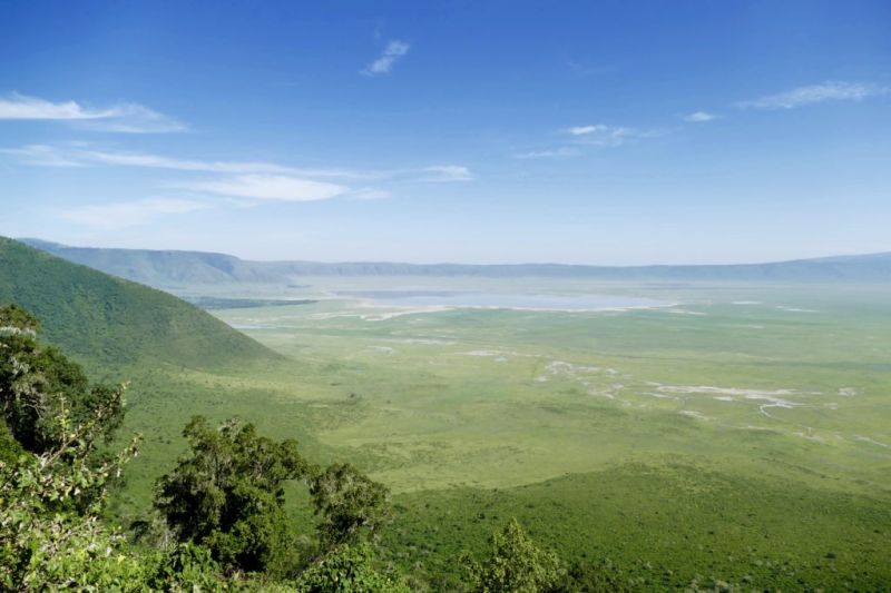 Cratère du Ngorongoro, concentration exceptionnelle de vie sauvage
