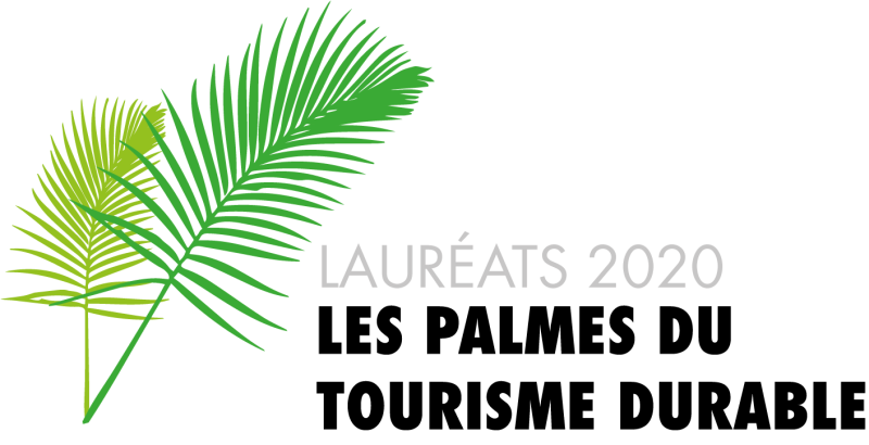 2020 - Lauréat des Palmes du Tourisme Durable