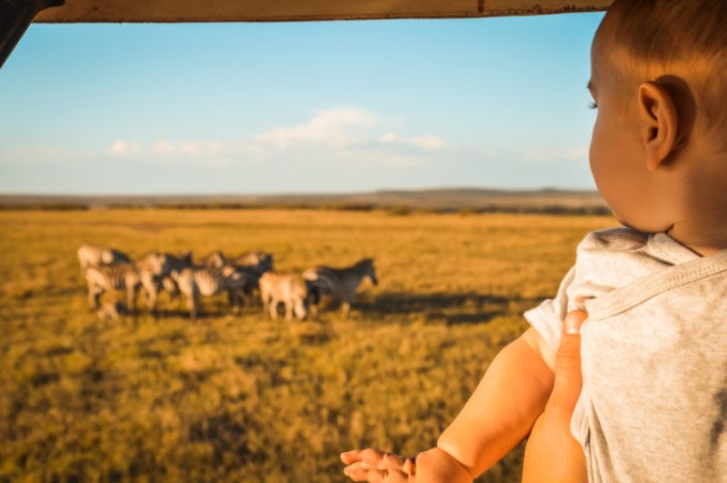 Comment organiser au mieux un safari avec un bébé ?