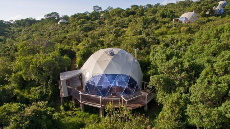 Passer la nuit perchée sur les hauteurs de Ngorongoro 