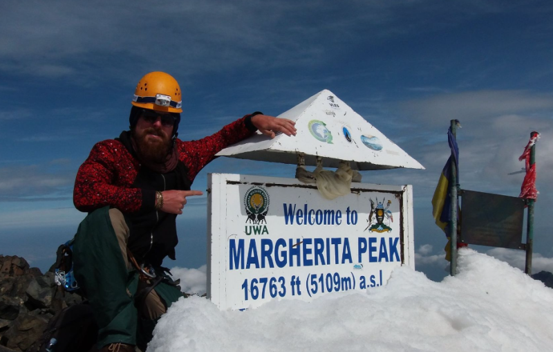 Randonner dans les montagnes Rwenzori