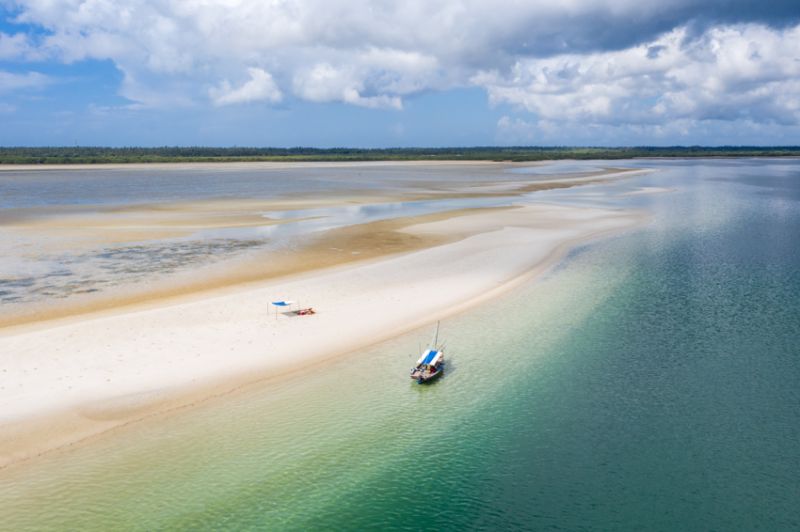 Excursion en bateau pour observer les îles autour de Mafia Island