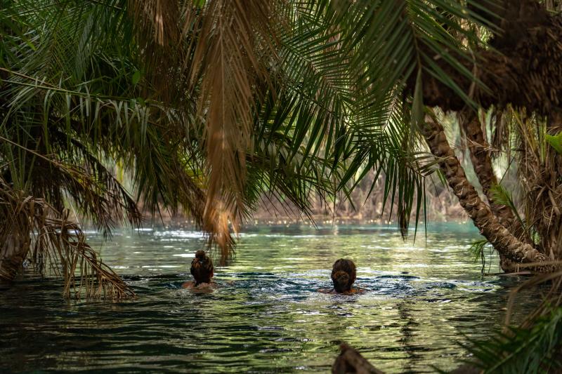 Les sources d’eau chaude de Kikuletwa