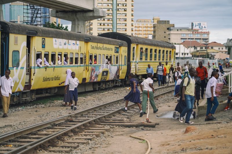 L'histoire de Dar es Salaam