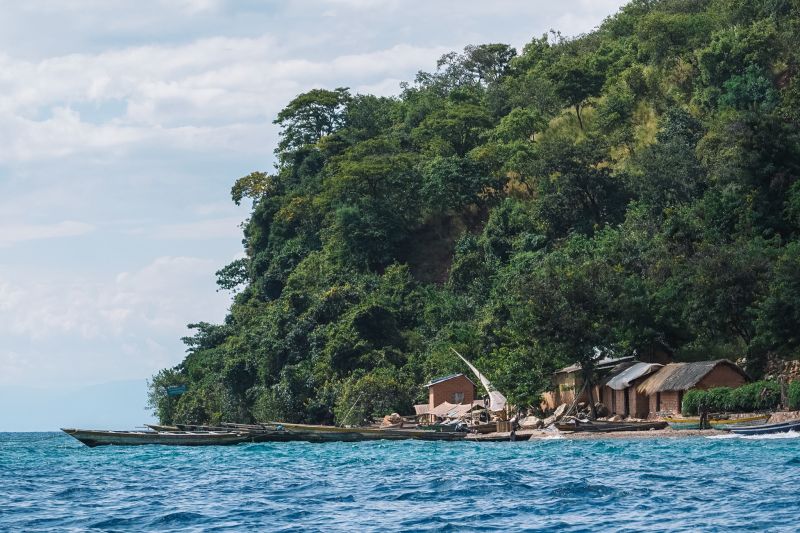 Aux portes du lac Tanganyika 