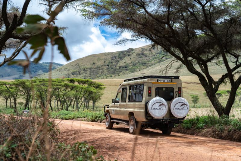 La zone de conservation du Ngorongoro