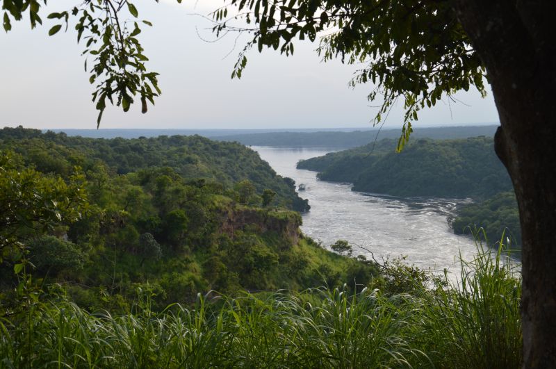 Le grand Nil, un paysage spectaculaire
