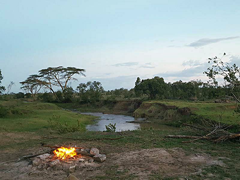 Où dormir au OI Pejeta Conservancy ?