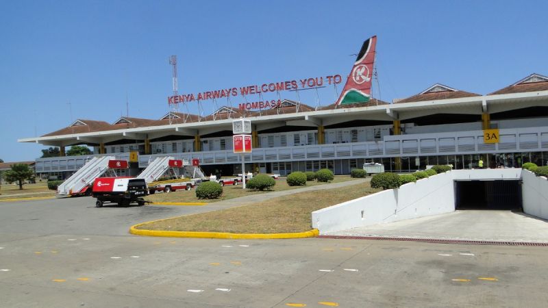 Comment se rendre à Mombasa ? 