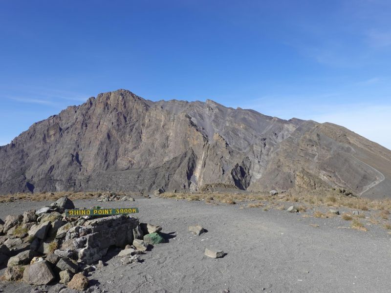 Le « Socialist Peak », le sommet du Mont Meru