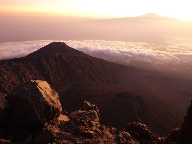 L’histoire du Mont Meru