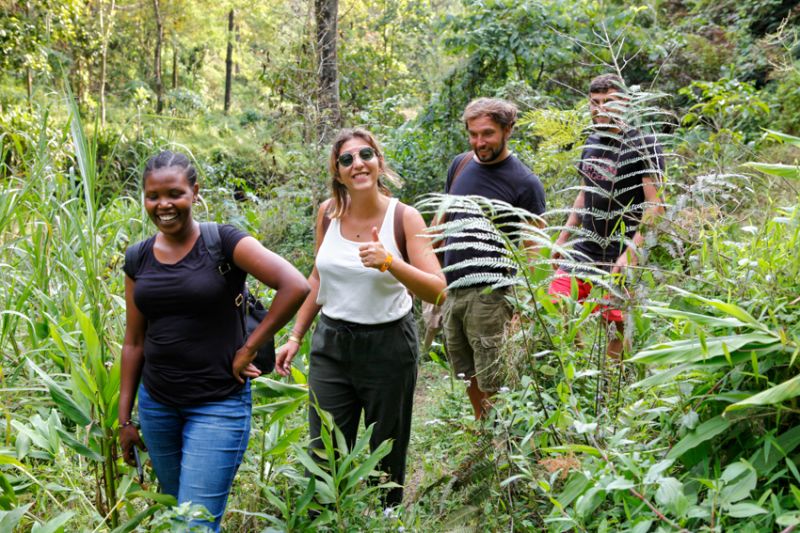 Le Friendship Trail- Aux racines du Kilimanjaro