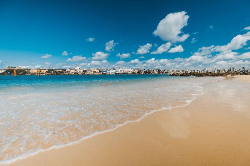 Les plages de Mombasa