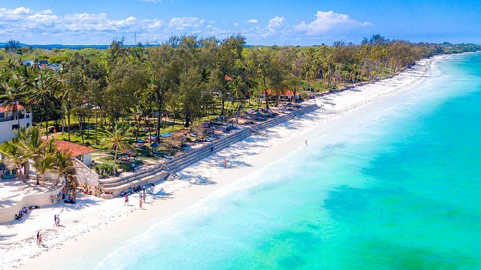 Diani Beach et ses paysages préservés