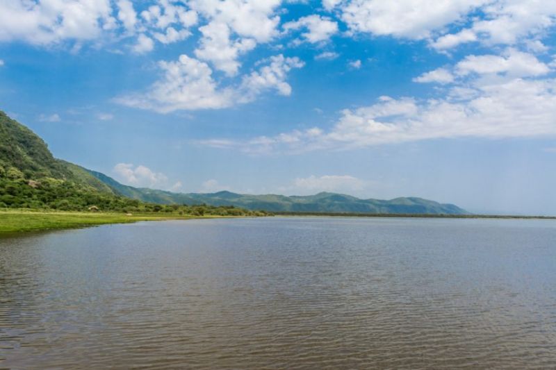Présentation du Lac Manyara