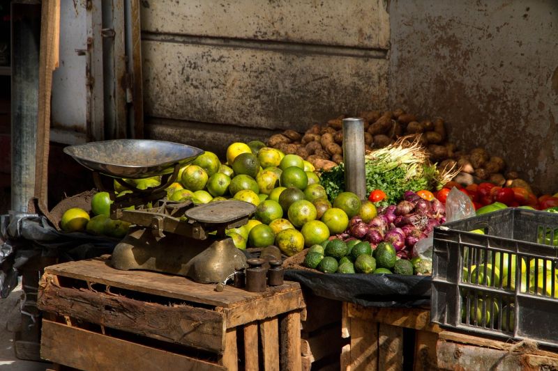 Les marchés de Mombasa