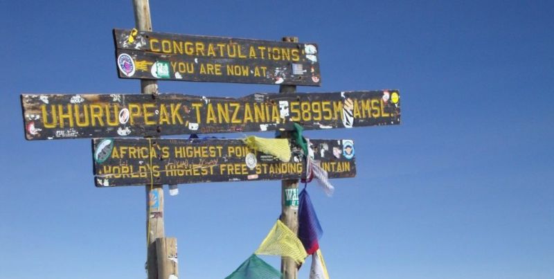 Itinéraires d'ascension du Kilimanjaro et niveaux de difficulté