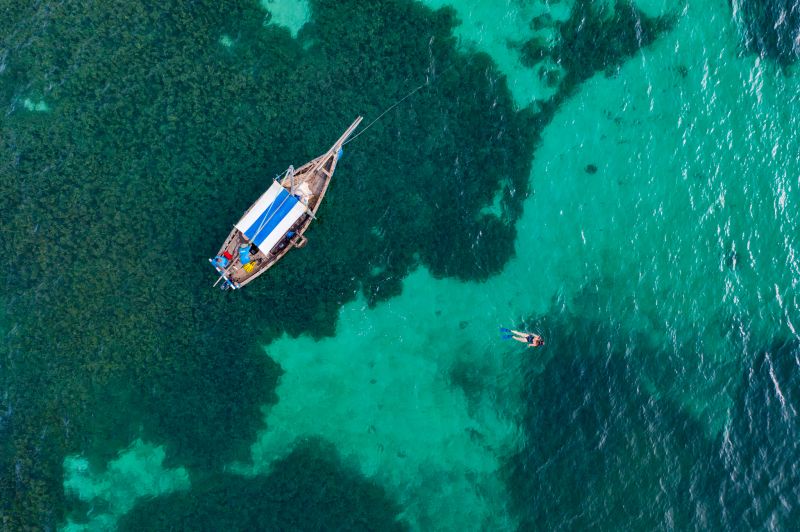 Une île sauvage et préservée