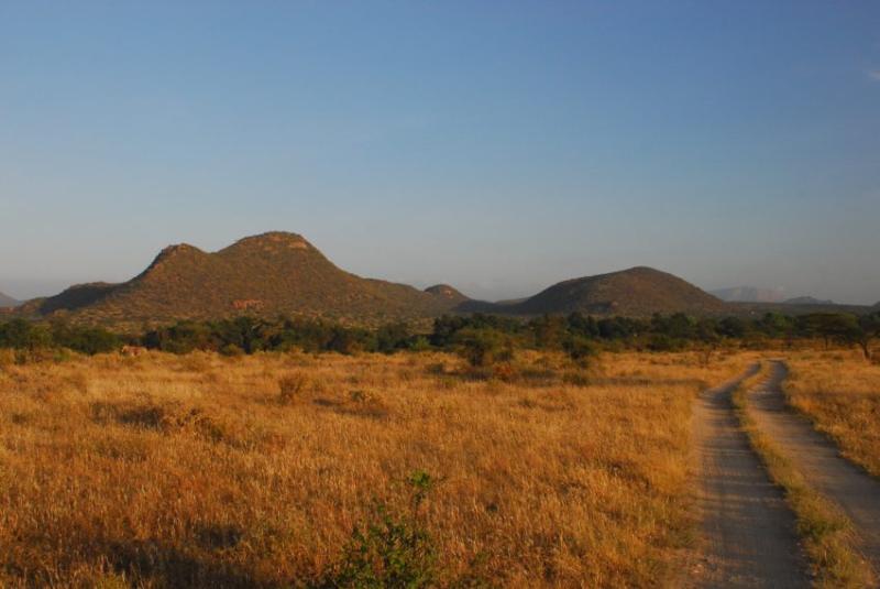 La réserve nationale de Samburu