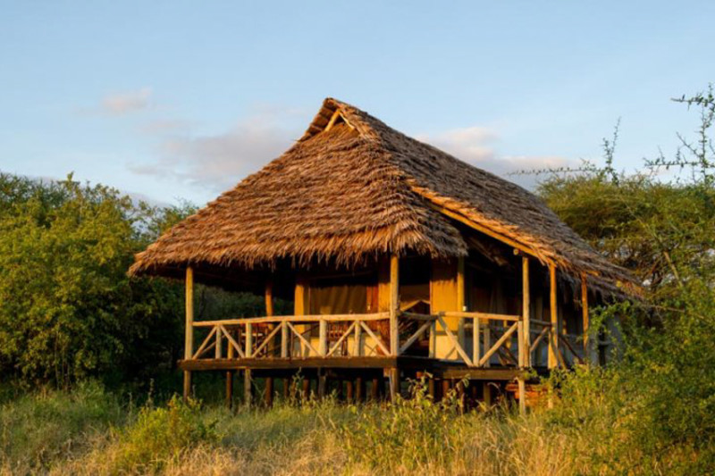 Lake Burunge Tented Lodge