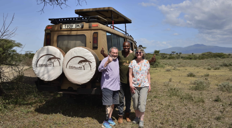 Avis de Philippe Murat - Voyage en Tanzanie